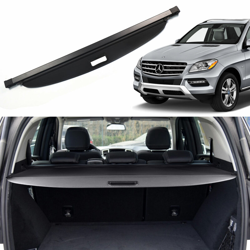 OEM ODM  Parcel Shelf for Benz ML 12-15  trunk cover Car Accessories and Parts Cargo Cover