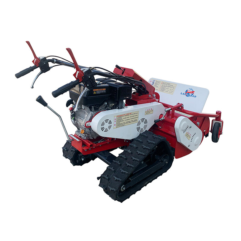 固定リモコンロボット芝刈り機、多目的、農家カスタマイズ、新しいデザイン