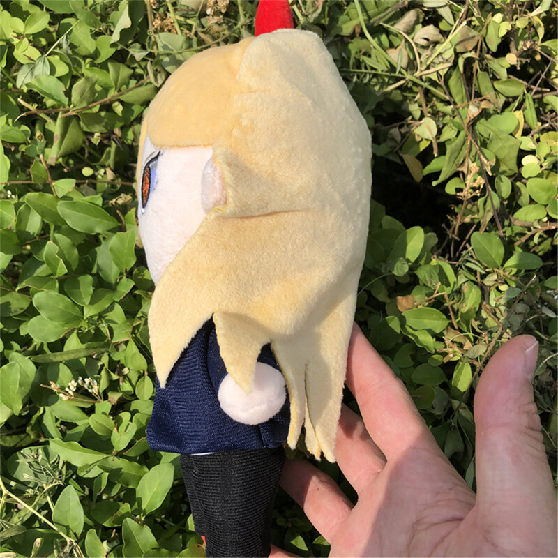 Chainsaw Man Power Plush Anime Travesseiro, Acessórios Cosplay, Boneca Prop, 20cm