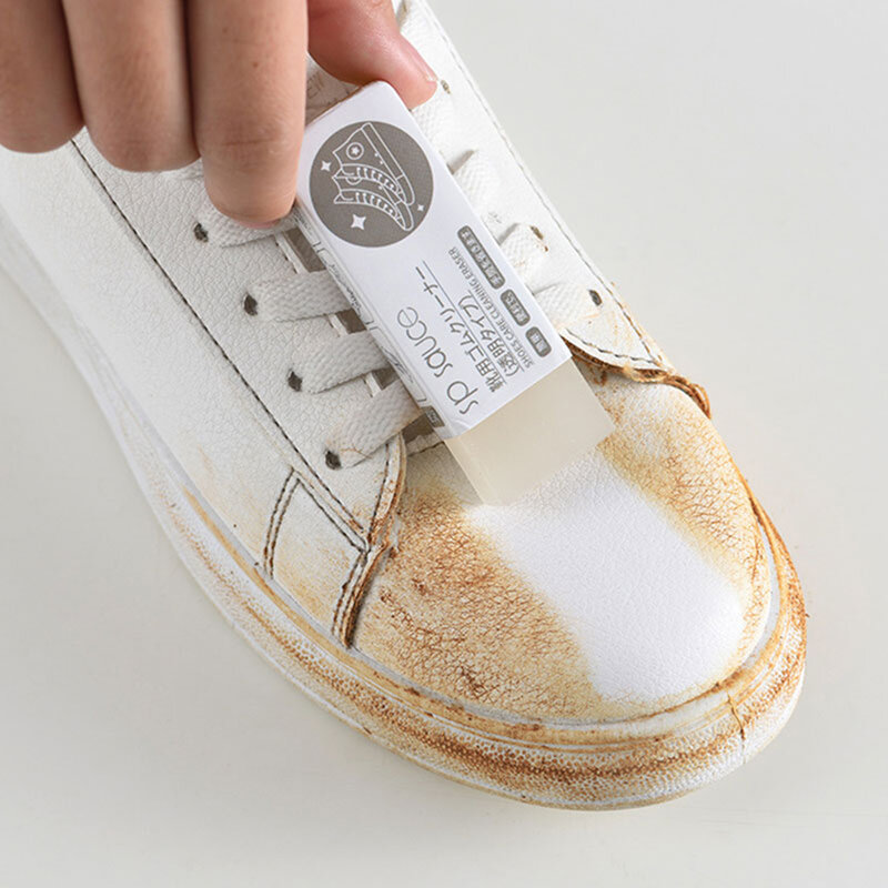 1 pz gomma gomma scarpe Kit di pulizia scarpe in pelle pennello stivali Sneakers tessuto pelle scamosciata pelle di pecora scarpe cura strumenti di pulizia
