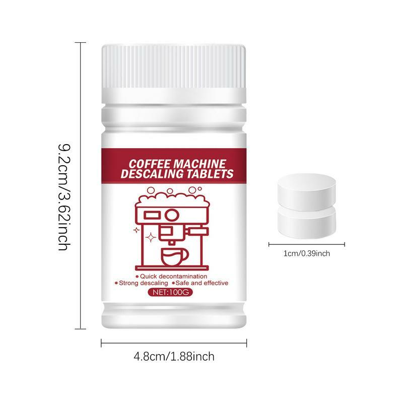 1 butelka ekspresu do kawy tabletka tabletka musująca środek odkamieniający uniwersalny środek czyszczący produkt do czyszczenia w domu