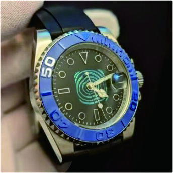 Custom 3D Relógio de Metal Dial Adesivos, Adequado para Seik Logo Etiqueta Decalques, Marca Personalizada Etiqueta, Placa Marca Marca Pegatinas, Selfadhesive