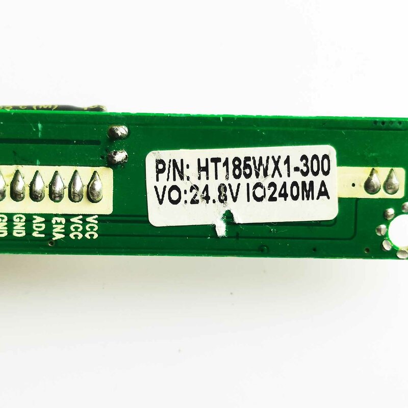 LED แรงดันสูง SQD-643 V1.5จานไฟฟ้าคงที่ P/N:HT185WX1-300