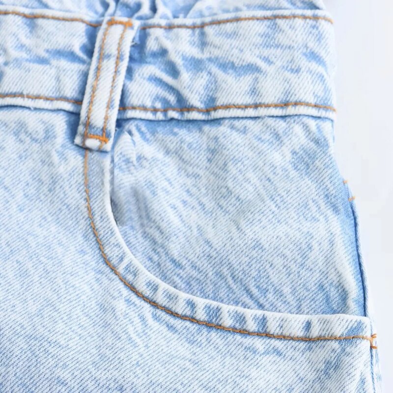 Новинка 2024, женское повседневное модное платье миди из джинсовой ткани с карманами, украшенное длинными рукавами и лацканами в стиле ретро, женское шикарное платье для женщин