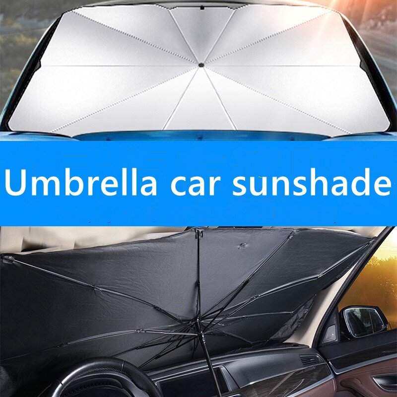 Pára-brisa do carro pára-brisa do carro protetor solar retrátil isolamento térmico pára-brisa dianteiro parasol