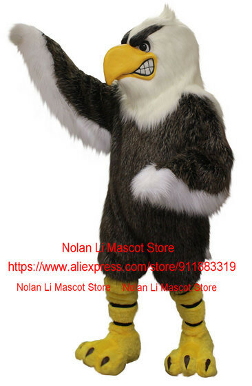 Hochwertige Adler Maskottchen Kleidung neutrale Cartoon Set Rollenspiel Werbe spiel Make-up Ball Weihnachts geschenk Erwachsene Größe 271