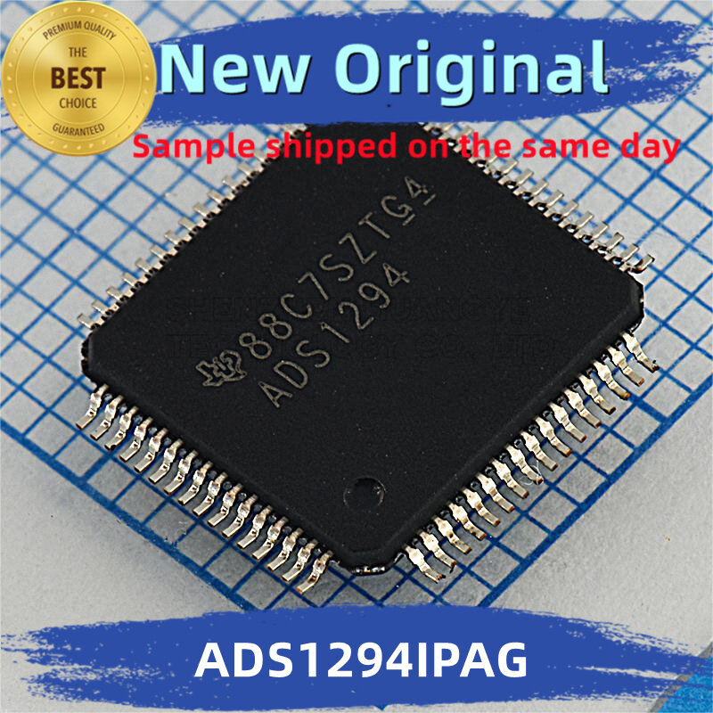 ADS1294IPAG ADS1294I oznaczenie: ADS1294 zintegrowany układ scalony 100% nowe i oryginalne dopasowanie BOM