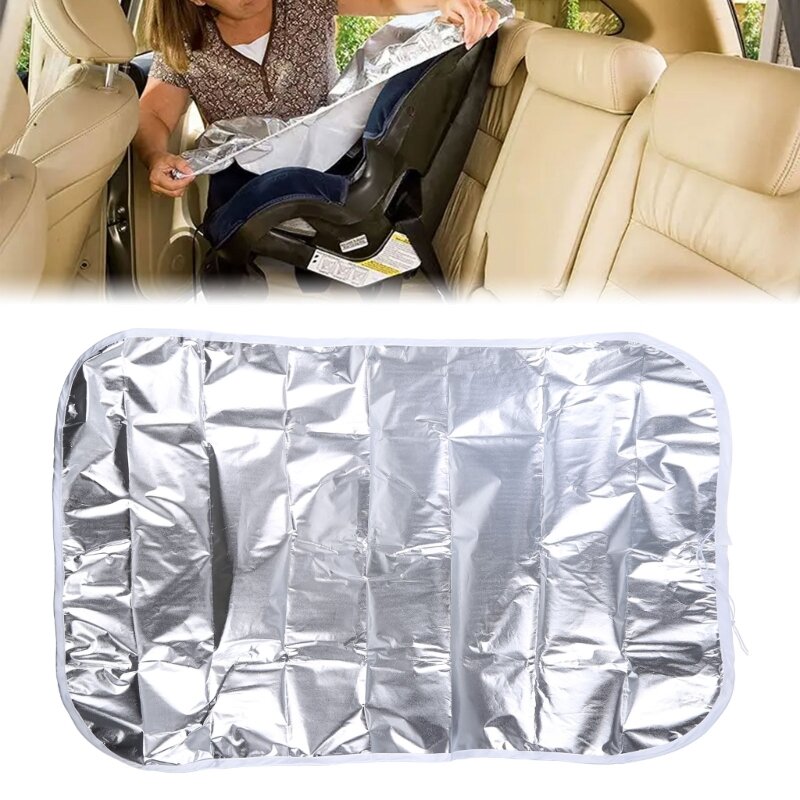 2024 New Universal Car for Sun Shade Cover Uv Protect Curtain Back for SEAT Sunshade Cover for Baby Kids Solid Color Car Supplie