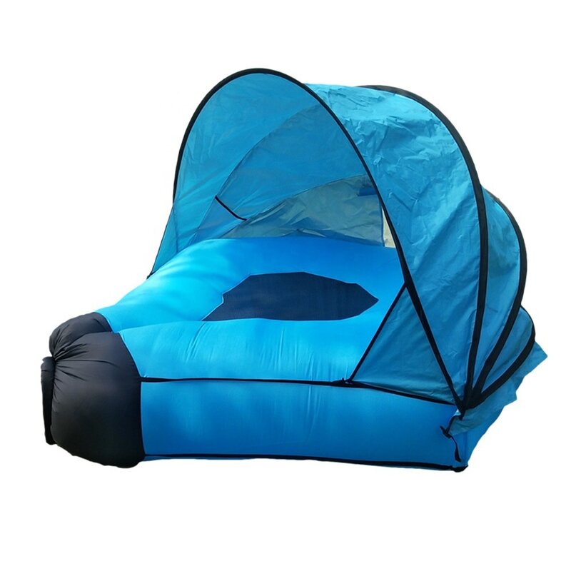 2023 New Inflatable Mattress Outdoor Sofa Beach Picnic Camping Bed Portable Sunshade Mat Swimming Pool Cushion