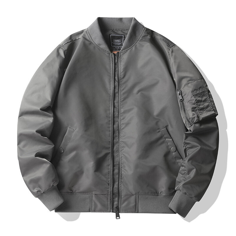 Autumn Winter Bomber Jacket for Men Women Military Jacket Varsity Baseball Flight Coat Mens Windbreaker Male Clothing 2023