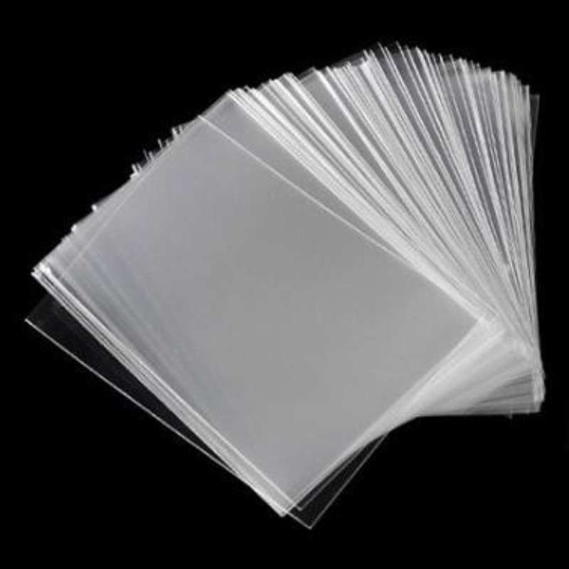 Защитный чехол для банковских карт, 100 шт./лот, прозрачный, 6,5 Х9 см