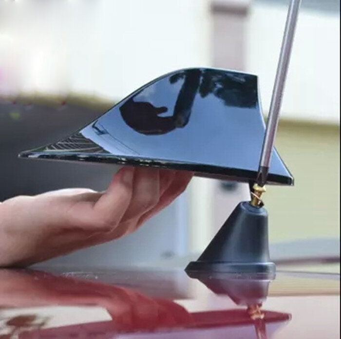 Antena de aleta de tiburón para coche, señal de Radio automática, antenas de techo universales para Kia/Nissan/Toyota/Hyundai/BMW, estilo de coche