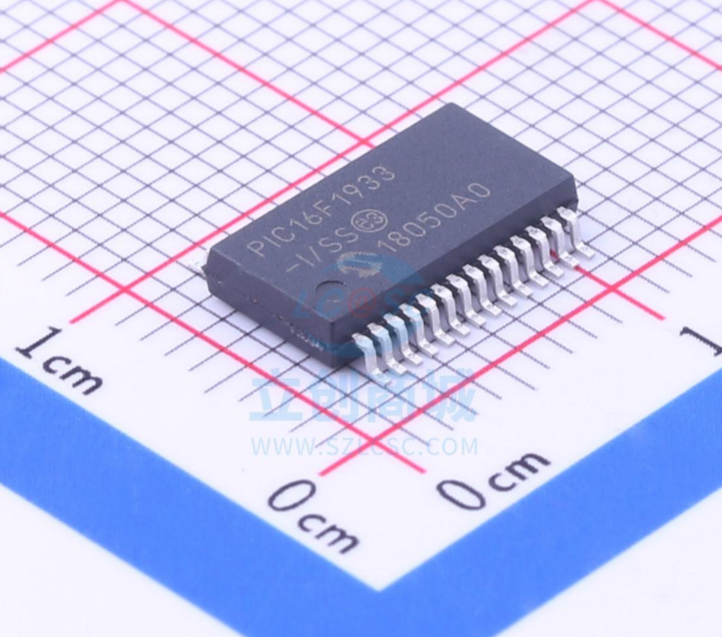 Новинка, оригинальный одночиповый IC-чип pic16f56PIC16F1933-I SS SSOP28