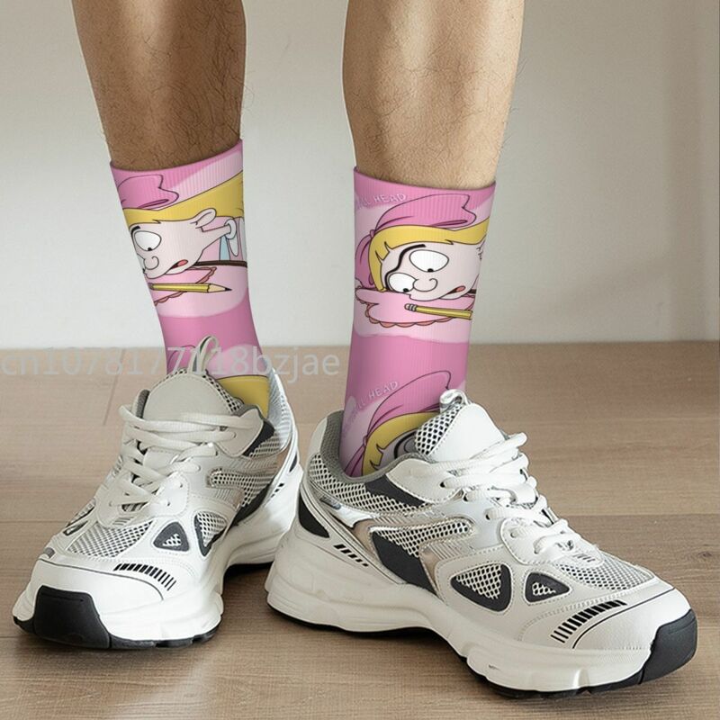 Accoglienti calzini da donna da uomo Hey accessori per animali domestici Super Soft Helga Pataki Love calzini sportivi per tutte le stagioni