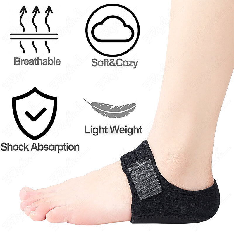 VTHRA подкладки для обуви для подошвенного фасциита для пяточных чашек Achille каблук носки для облегчения сухой прямой бриллиантовой боли лечение унисекс