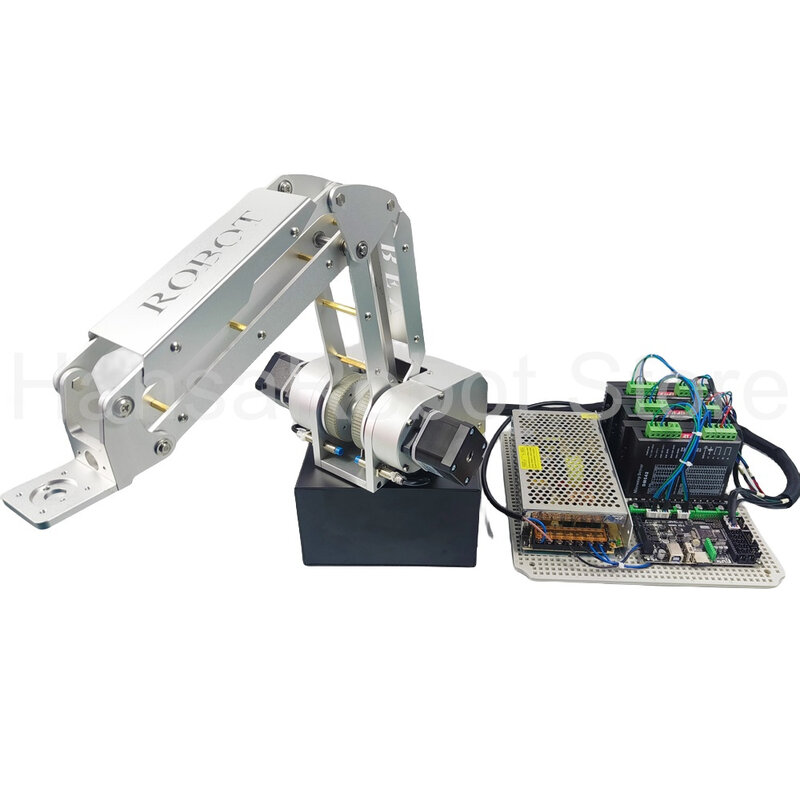 1.5Kg Belasting Palletiseren 3 Dof Robotarm Mechanische Robotica Met Controller Slim Samenwerkingsprogramma Leren Robothand