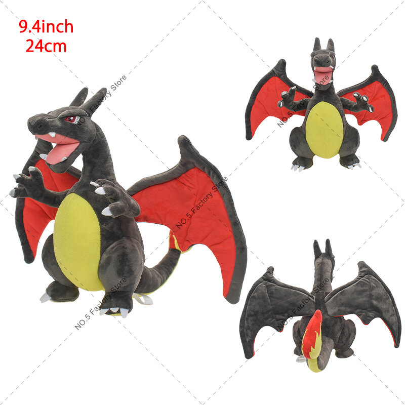 18 Styles Shiny Charizard Plush Toys Pokemon Mega Evolution X & Y Charizard Soft Stuffed Animals Toy Doll Gift for Children Kids
