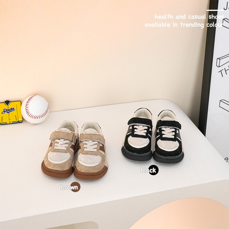 Chaussures de sport basses pour enfants, chaussures de planche décontractées pour enfants, chaussures de maternelle, printemps, nouveau, 2022