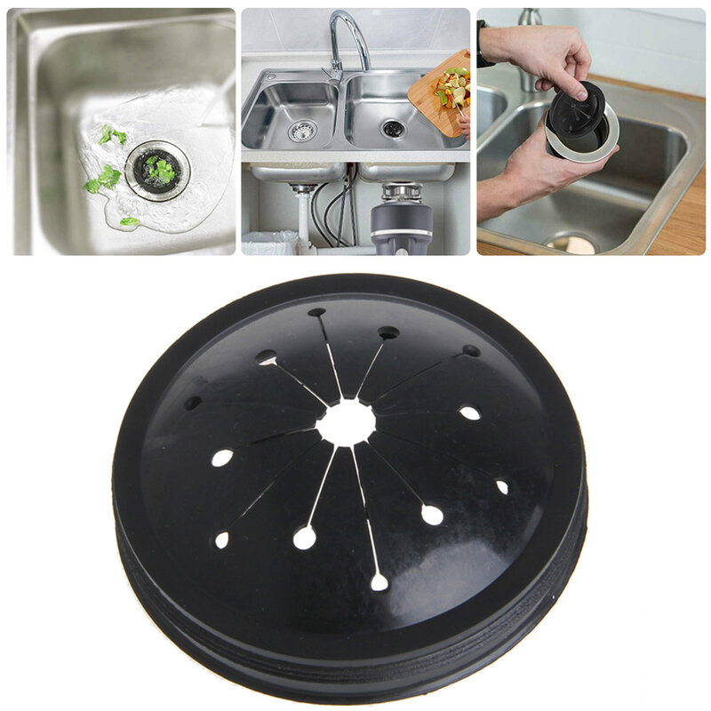 ที่ป้องกันน้ำกระเซ็นสำหรับใช้ในครัวเรือนอุปกรณ์สำหรับอ่างล้างจานระบบขยะอาหาร