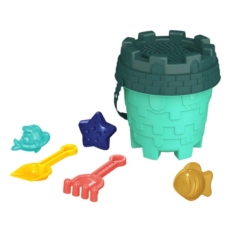 Sand Toy Set, Beach Sand Toy, Beach beach bucket Shovels Set development Toy,