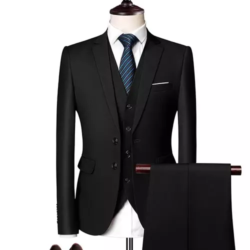 Ternos De Casamento Para Homens Elegante Blazers Set 3 Peças Luxury Business Formal Vest Calças Full Coats 2022 Jaquetas Frete Grátis