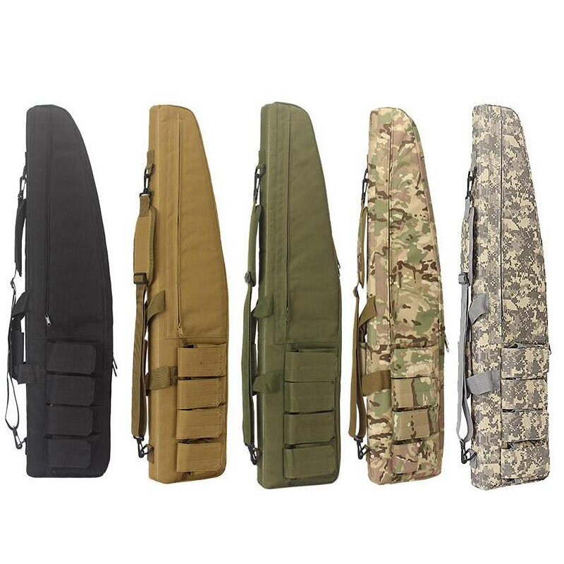 Army Tactical Militar Hunting Bag, Sniper Rifle Case, Gun Carry Bags, Airsoft Tiro Mochila, Mochila de Pesca, 98 cm, 118cm