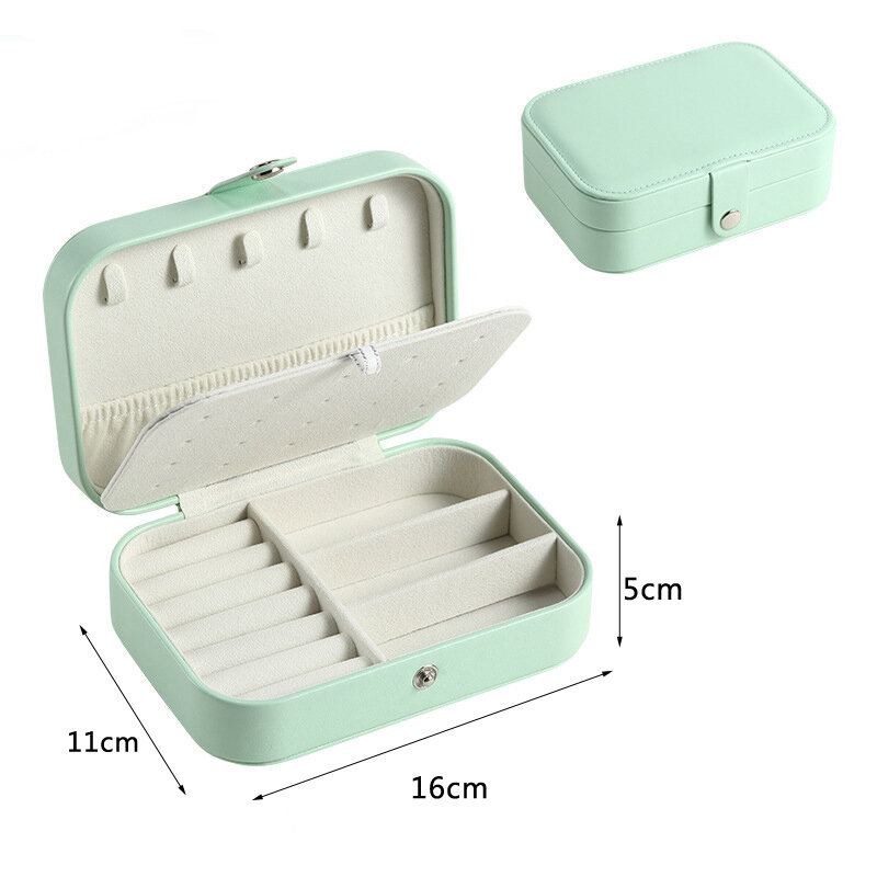 신상품 3 스타일 PU 저장 특이한 보라색 쥬얼리 박스 도매 창의적인 이동 가능한 여행 창고 박스 귀걸이 반지 케이스 로맨틱 상자
