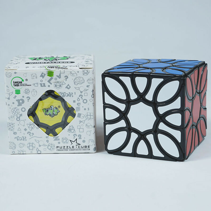 LanLan แปลกรูปร่างพิเศษ Magic Cube การศึกษา Learnning Cubo Magico ของเล่นสำหรับเด็กของขวัญเด็ก