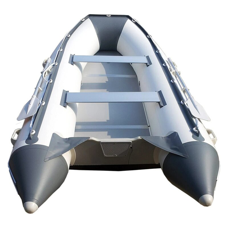 Barco de asalto inflable de PVC para 3 personas, 230cm, bote de velocidad, Kayak, canoa, velero, surf, suelo de tabla de navegación