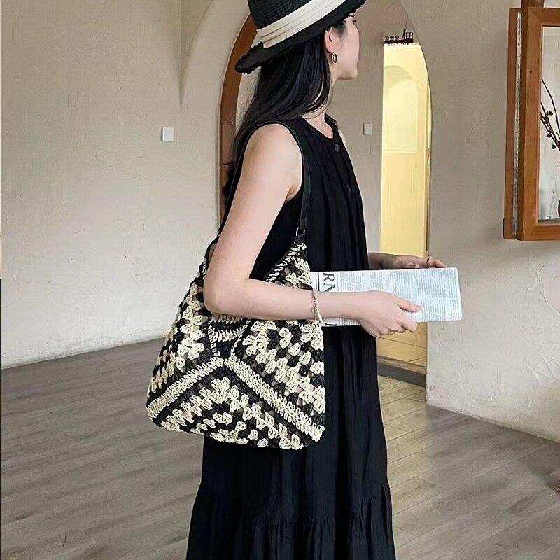 Borse a tracolla da donna nuova borsa da donna Solid Luxury borsa a tracolla semplice e Versatile moda spedizione gratuita