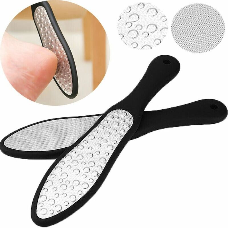 Callus Remover Foot File Durable Foot Care Dead Skin Removal Foot Sharpeners Feet Care Tool Double-Sided Pedicure File Home