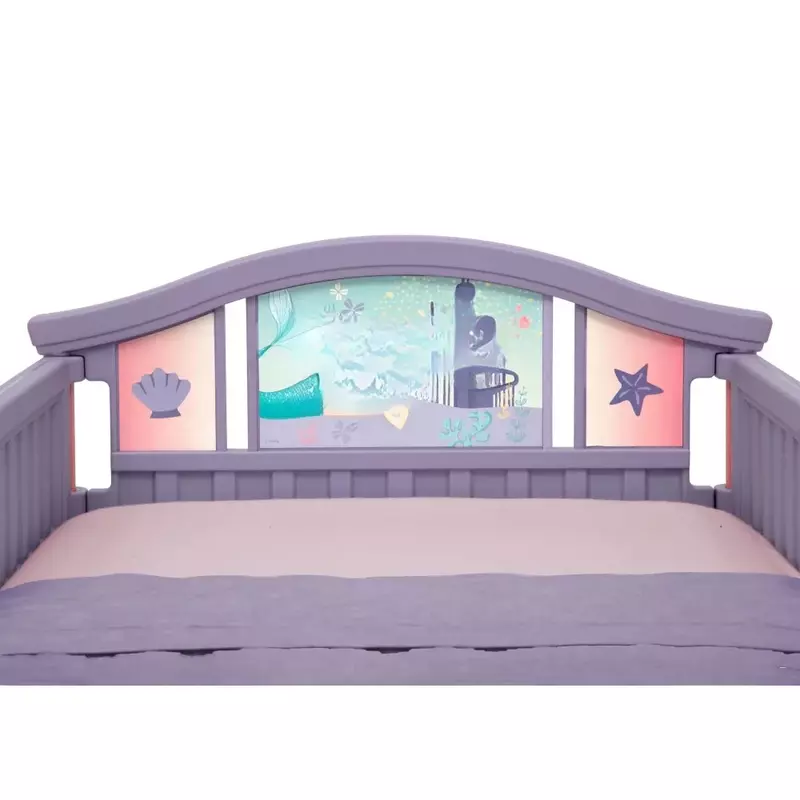 Tempat tidur balita plastik Putri oleh Delta anak-anak, hadiah terbaik untuk anak-anak