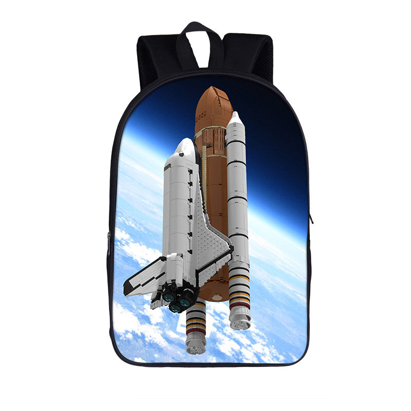 Mochila de nave espacial de astronauta para adolescentes, niños, niñas, mochilas escolares para niños, bolsas para mujeres, hombres, bolsa de viaje para niños