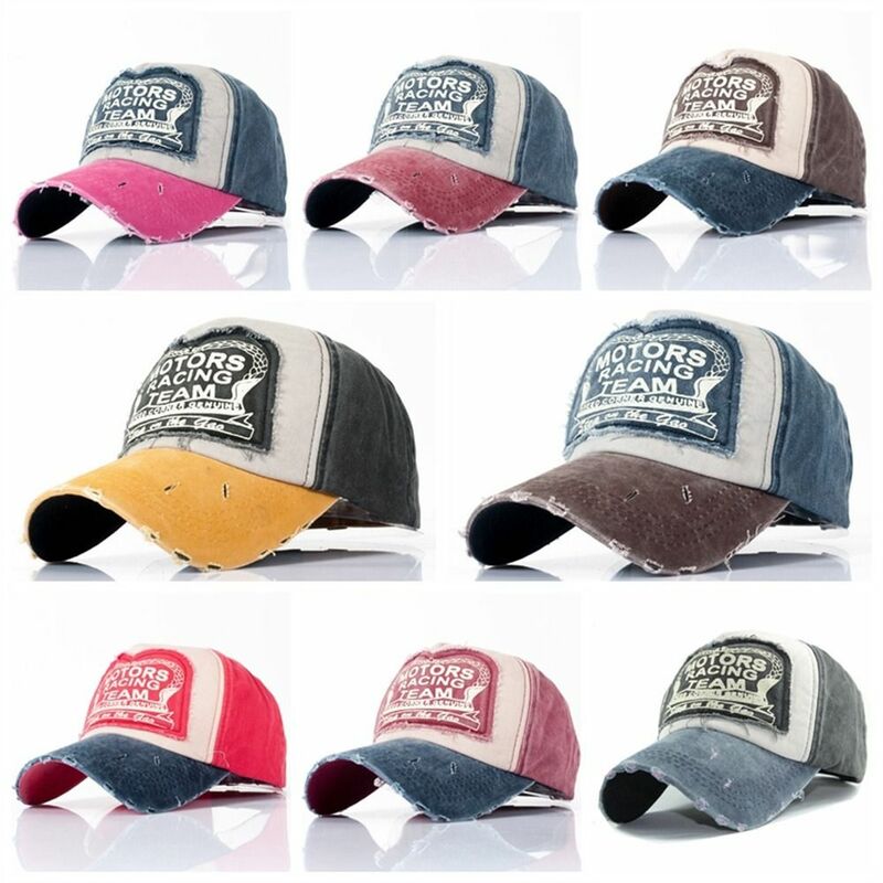 Spring Cotton Baseball Caps Snapback Winter Hat Hip Hop Fitted Caps Men Women Outdoor Autumn Summer Casual Multicolor