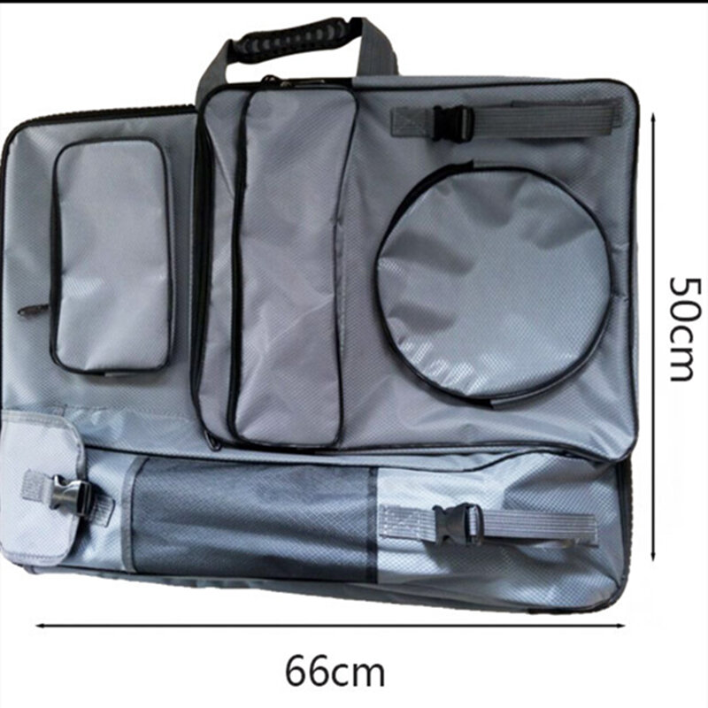 전문 4k 방수 두꺼운 다기능 대형 지퍼 드로잉 보드 가방, 숄더 드로잉 보드 가방, 미술 용품