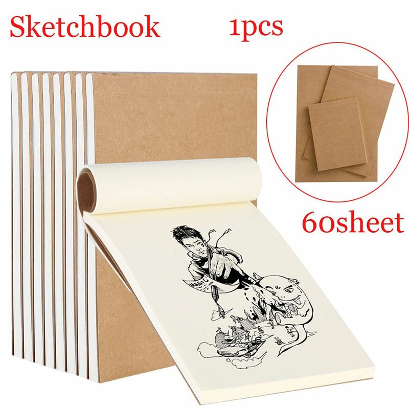 Wysokiej jakości profesjonalny pamiętnik do rysowania papier do malowania szkicownika papieru akwarelowego