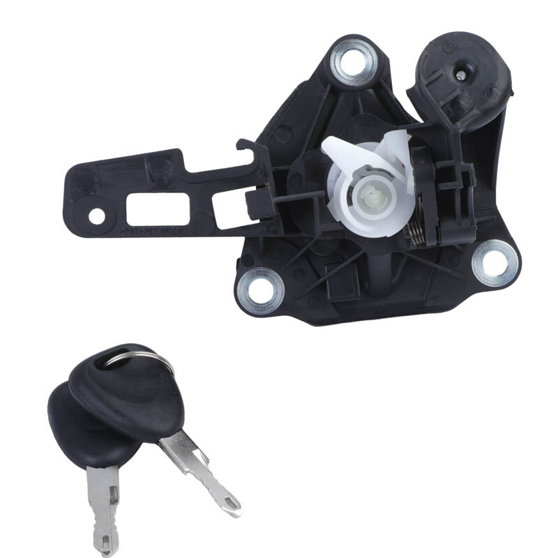 Interruptor de ignição Bloqueio Cilindro barril com chave, apto para Renault Clio 2006-2009, 77022-95622, 7702295622, Novo