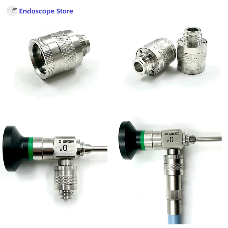 Endoscope Light Source Optical Fibers Cables Adapters