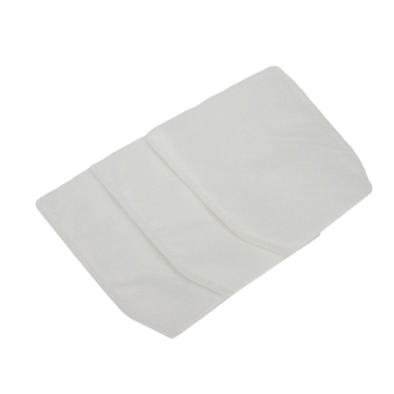 Multi-grade Filtration Filter Practical Washable White 3pcs CL100/106/180 DCL180 Durable High Performance Non-woven
