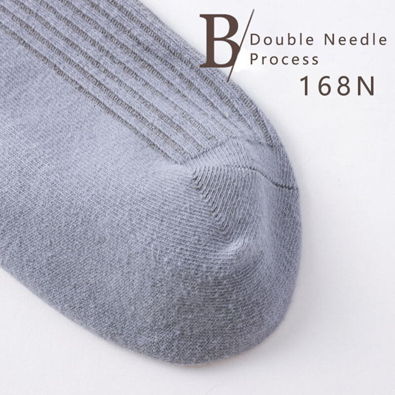 5 Пары хлопчатобумажных мужских носков Чистые коммерческие носки для отдыха Комфортный отдых Зимние весенние носки для ног EU 37 - 43