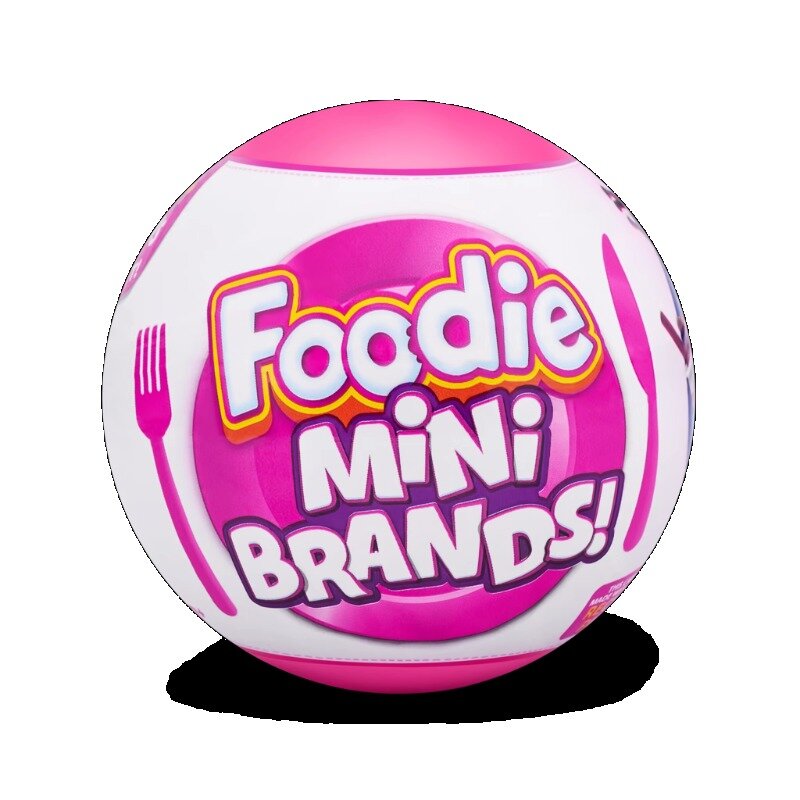 Minibrands Make It Mini Lifestyle Toy Set pour filles, beurre surprise ZURU, créer, divertissement Miniverse, cadeaux, nouveau
