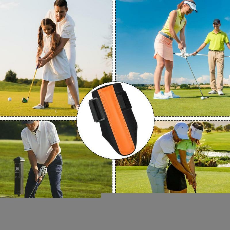 Supporto per il polso da Golf supporto per il polso correttore per il polso aiuto per l'allenamento del Golf comodo cinturino da polso da Golf per oscillare per cortili Golf