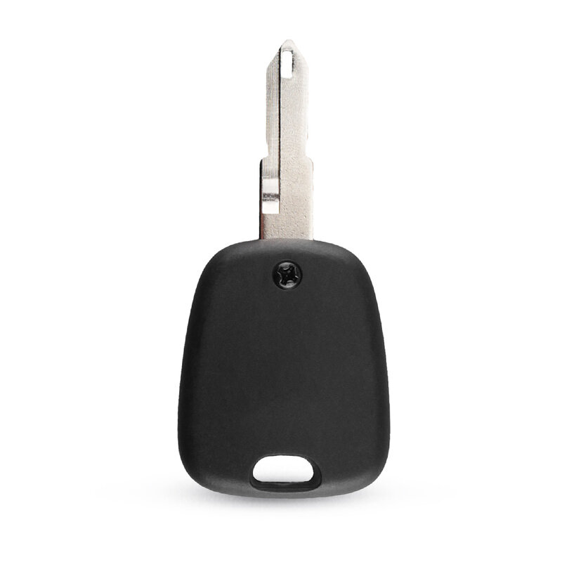 KEYYOU 2 przyciski zdalnego surowe kluczyki samochodowe powłoki obudowa pilota dla Peugeot 206 106 306 406 etui na klucze pokrywa NE73 ostrze