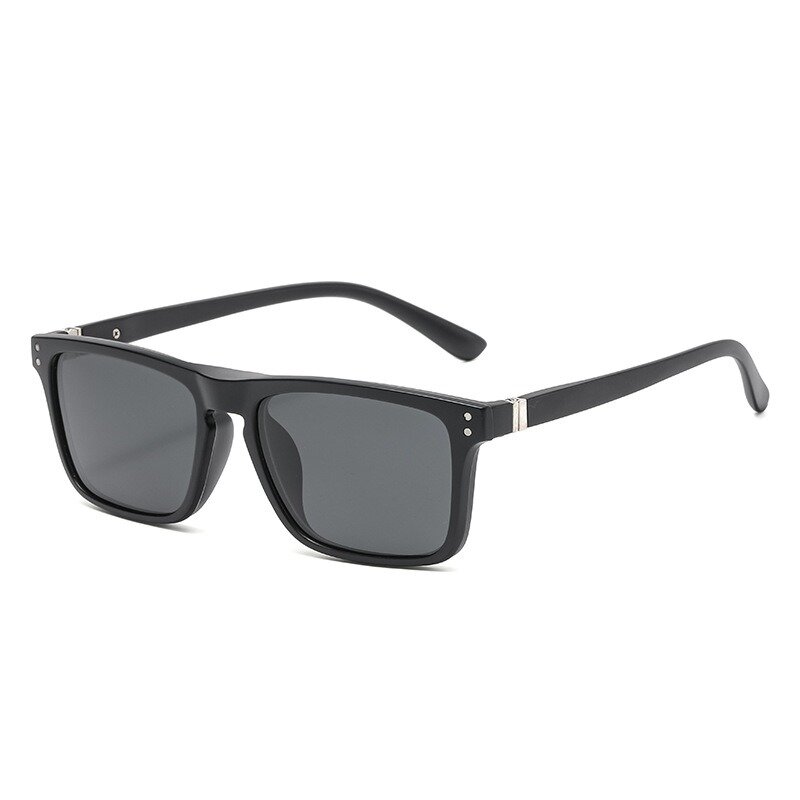 Оправа для очков для мужчин и женщин, поляризационные солнцезащитные очки с клипсой 5 шт., магнитные очки, мужские очки UV400, 2287