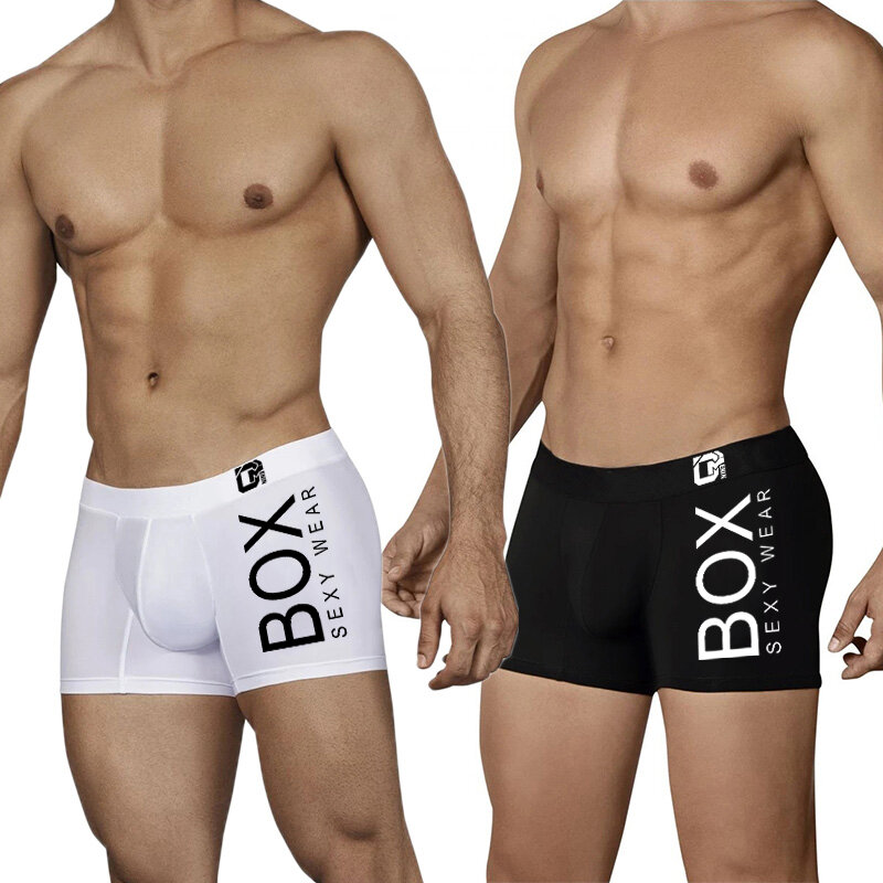 CMENIN-Shorts Boxer de Algodão Macio para Homens, Roupa Interior Respirável, Calcinha Boxer, Cuecas Masculinas, OR212, Frete Grátis, 4Pcs