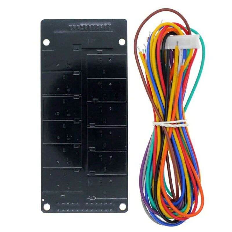 1.2A High Current Equalization Module Lithium Battery Active Equalizer Energy Transfer Board 13S Inductance Transducer