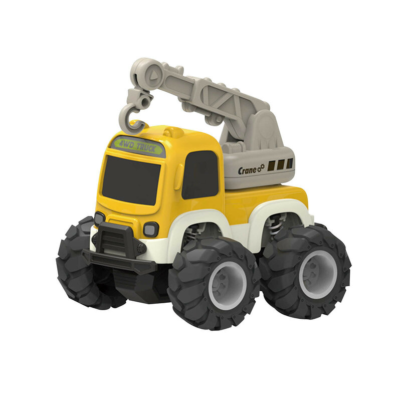 Mini coche de juguete para niños, juguete de simulación, vehículo utilitario de motocicleta, plástico fundido a presión, regalo