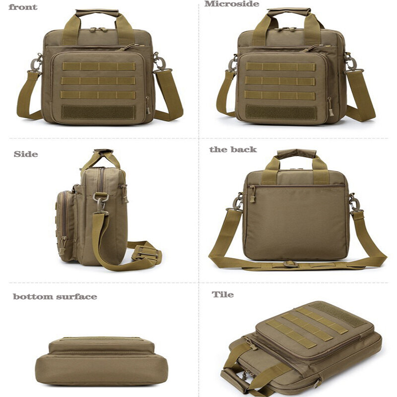 Military Tactical Shoulder Bag Outdoor Hunting Camping Fishing Molle Army Hiking Travel Chest Strap Bag Men's Hiking Backpack