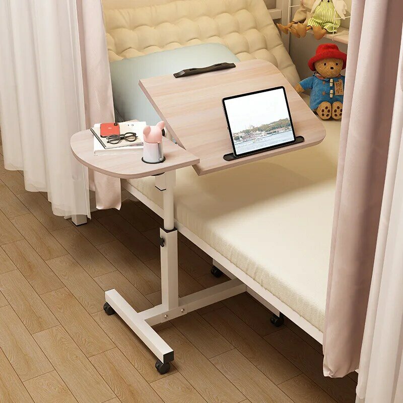 Składany komputer mobilny podnośnik biurkowy z regulacją wysokości stół do nauki biurka łóżeczko biurka biurka Scrivania stojąca łóżko biurko mebli