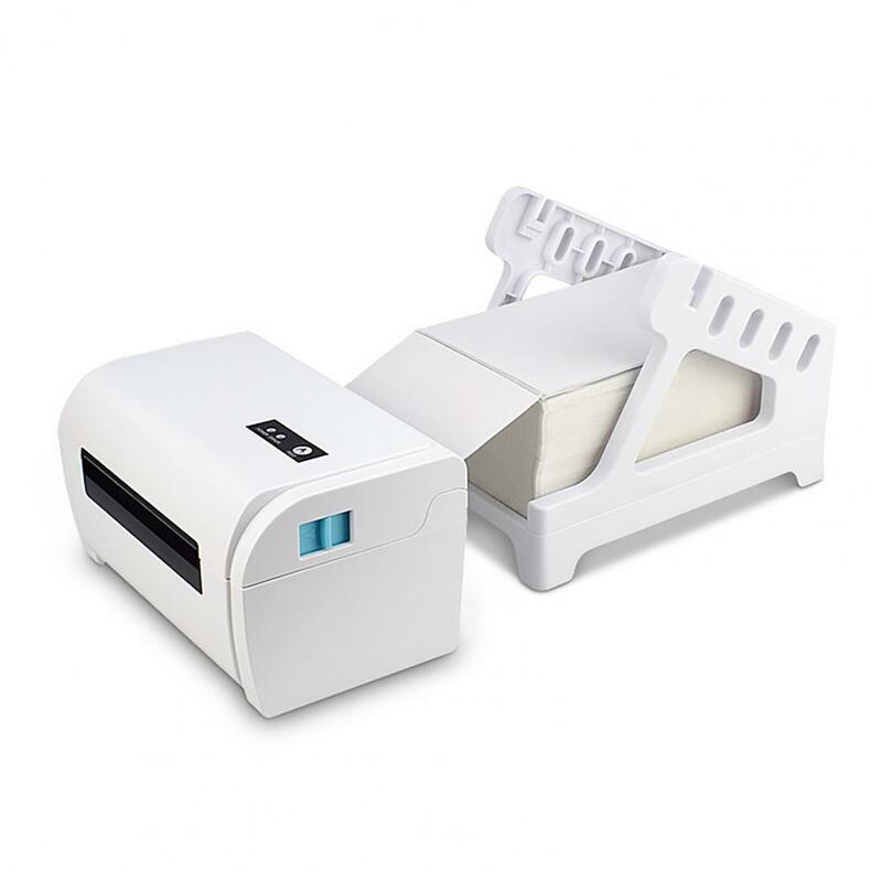 Helpful Sturdy Electronic Thermal Printer Labels Holder Wear-resistant Hand Tool Parts Printer Paper Rack for Home